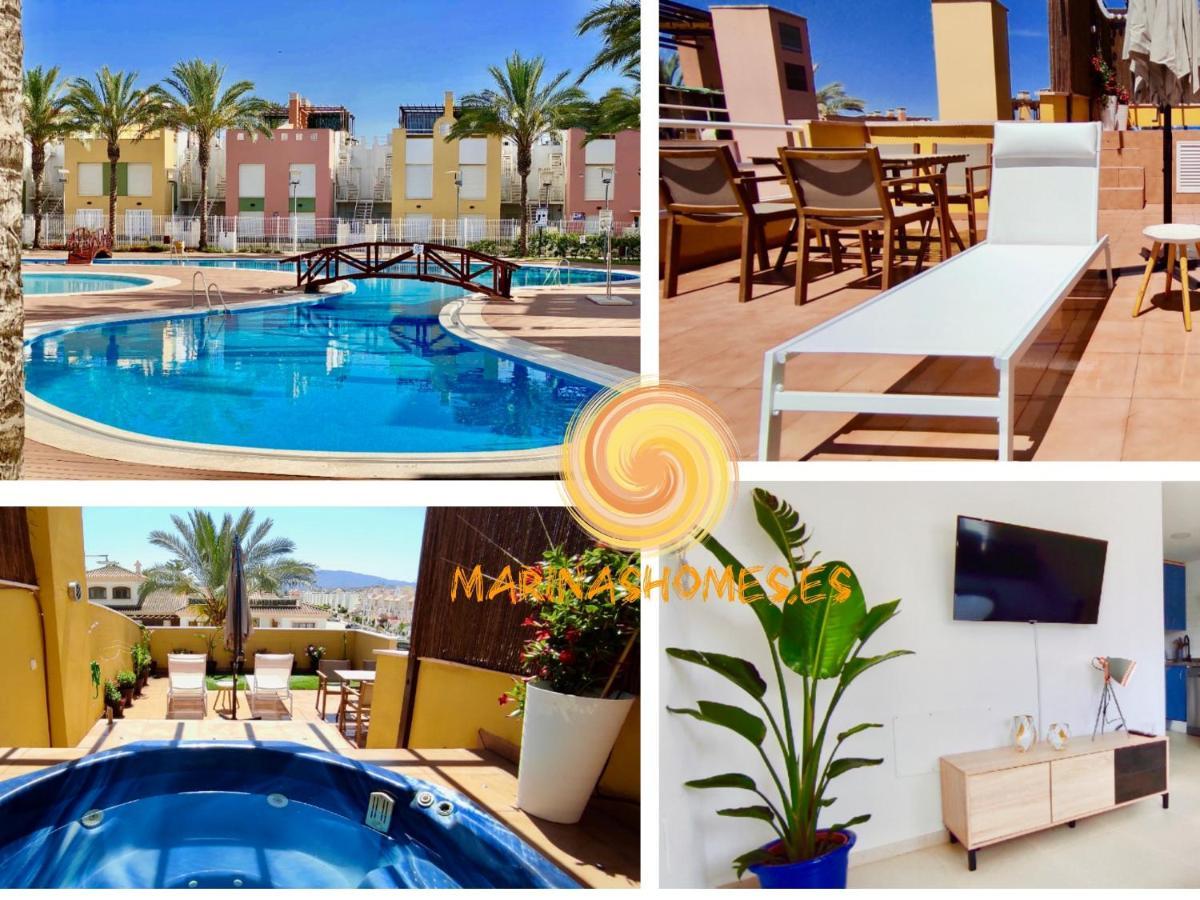 Agua Marinas - Tu Atico Con Jacuzzi Privado! Διαμέρισμα Vera Εξωτερικό φωτογραφία