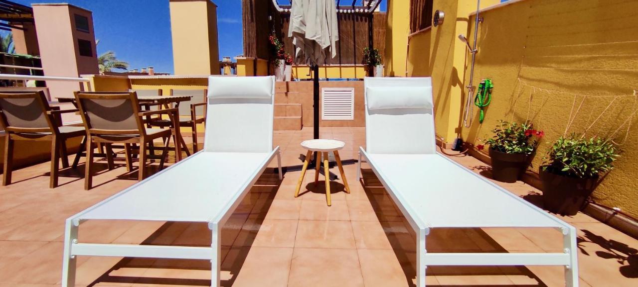 Agua Marinas - Tu Atico Con Jacuzzi Privado! Διαμέρισμα Vera Εξωτερικό φωτογραφία