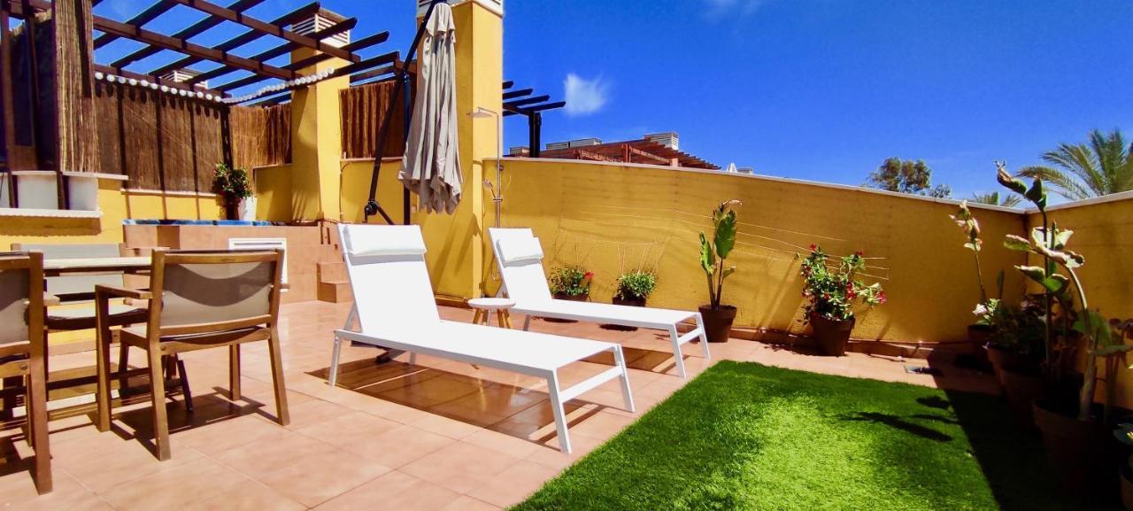 Agua Marinas - Tu Atico Con Jacuzzi Privado! Διαμέρισμα Vera Εξωτερικό φωτογραφία