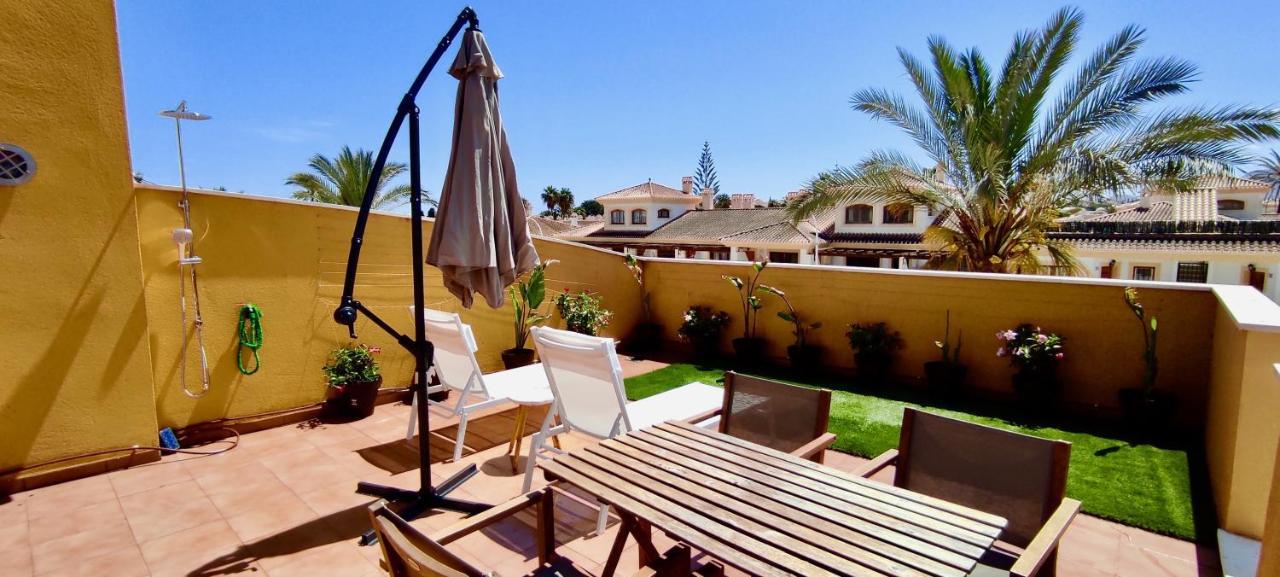 Agua Marinas - Tu Atico Con Jacuzzi Privado! Διαμέρισμα Vera Εξωτερικό φωτογραφία