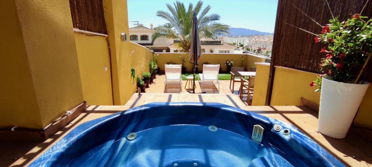 Agua Marinas - Tu Atico Con Jacuzzi Privado! Διαμέρισμα Vera Εξωτερικό φωτογραφία
