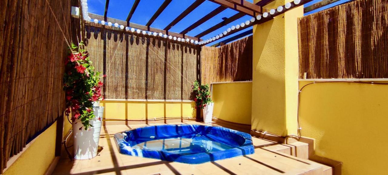 Agua Marinas - Tu Atico Con Jacuzzi Privado! Διαμέρισμα Vera Εξωτερικό φωτογραφία