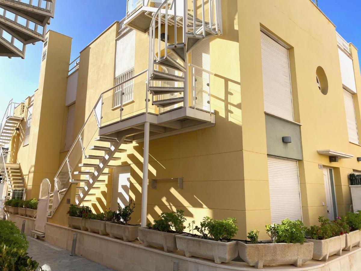 Agua Marinas - Tu Atico Con Jacuzzi Privado! Διαμέρισμα Vera Εξωτερικό φωτογραφία