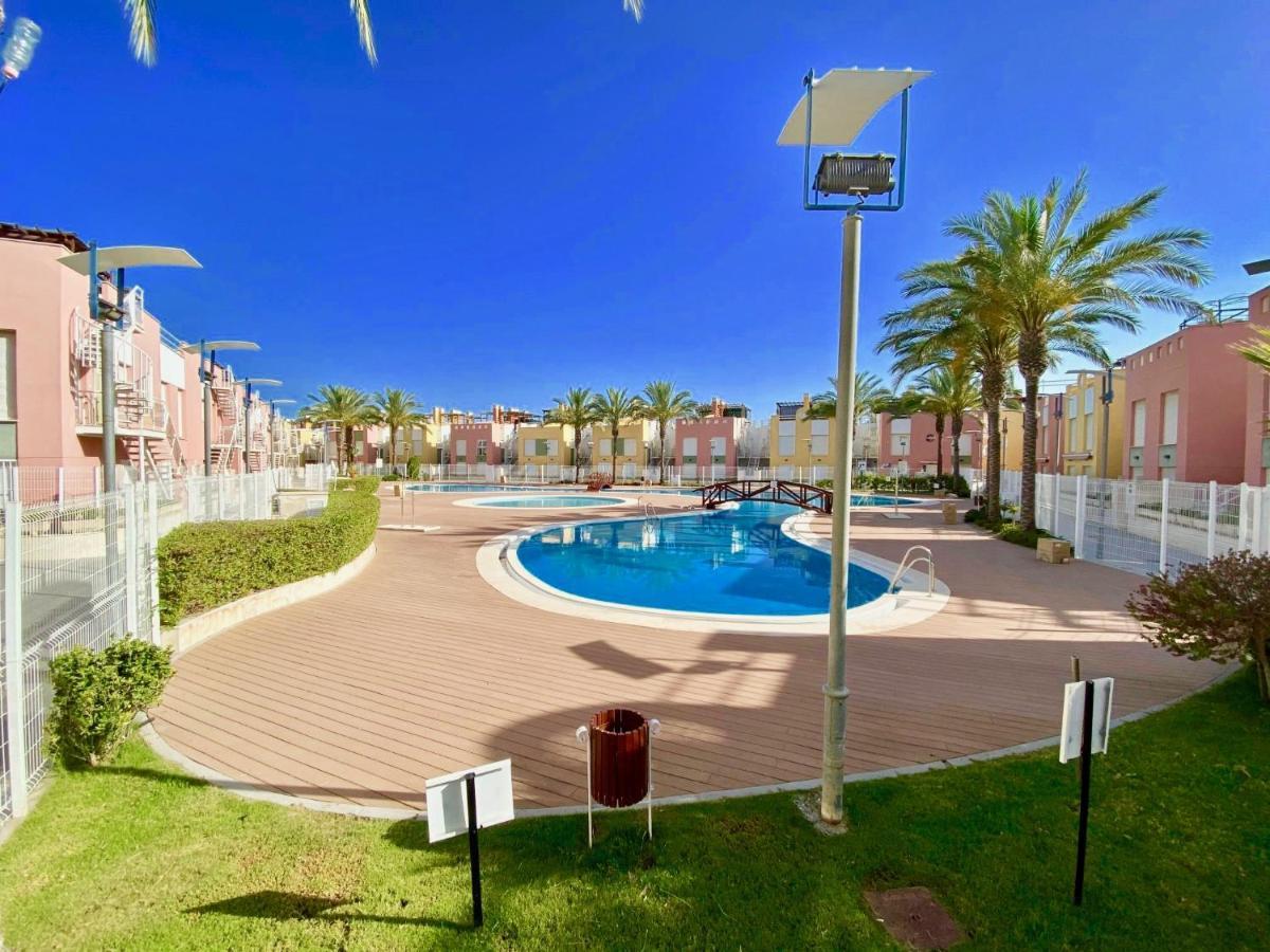 Agua Marinas - Tu Atico Con Jacuzzi Privado! Διαμέρισμα Vera Εξωτερικό φωτογραφία